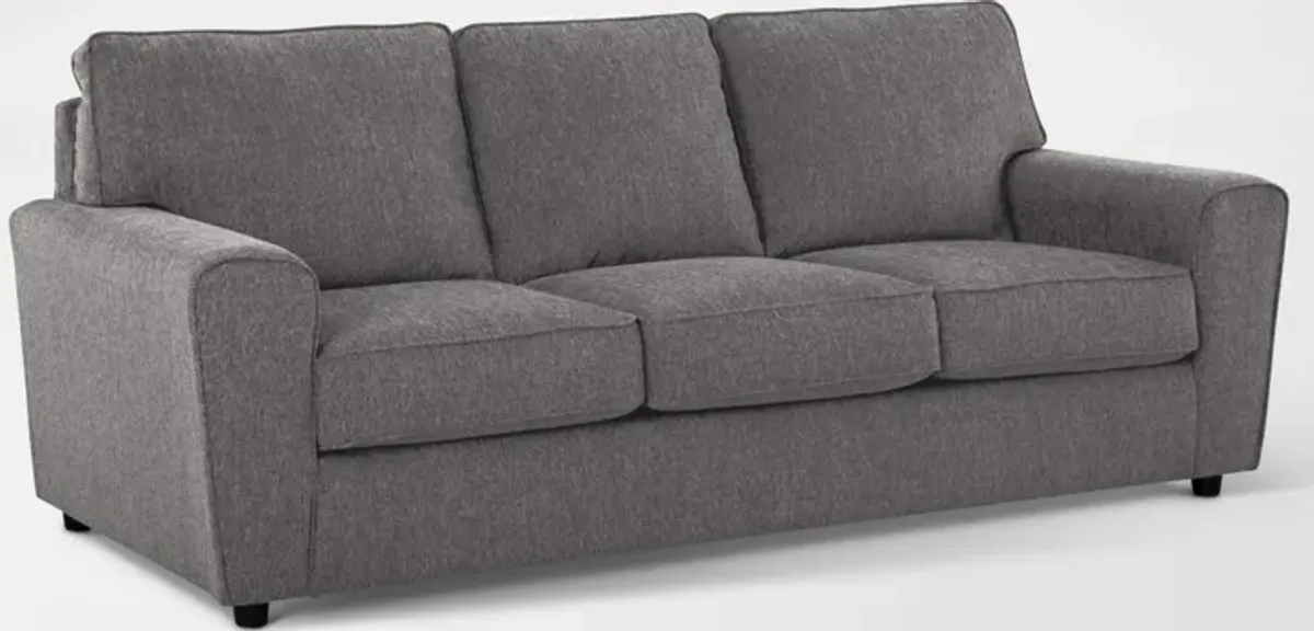 Signature Design by Ashley Arlis Sofa - Alloy