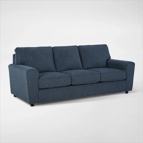 Signature Design by Ashley Arlis Sofa - Navy