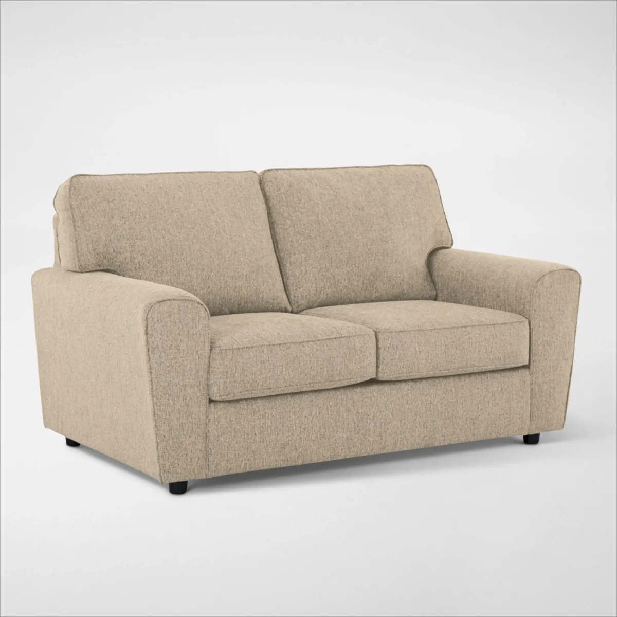 Signature Design by Ashley Arlis Loveseat - Taupe