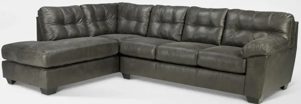 Signature Design by Ashley Fallston 2-Piece Sectional with Chaise