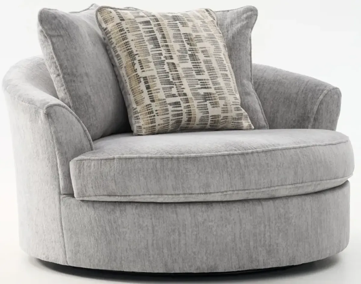 Broyhill Pembrey Swivel Accent Chair