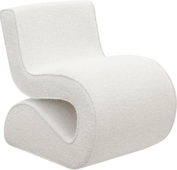 Sophia Accent Chair - Cream