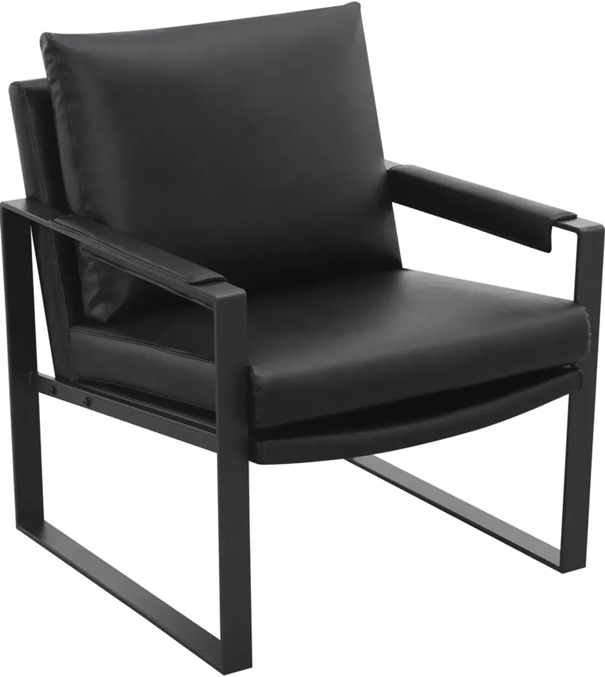 Liana Accent Chair - Black
