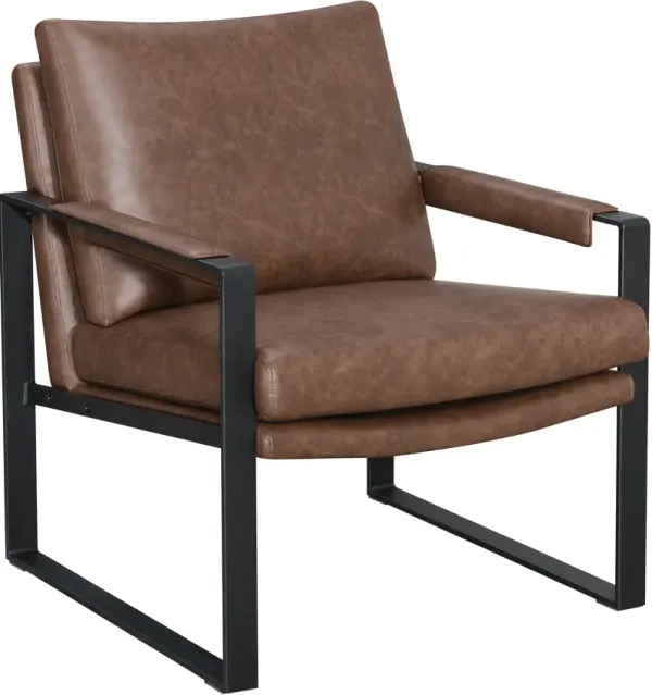 Liana Accent Chair - Brown