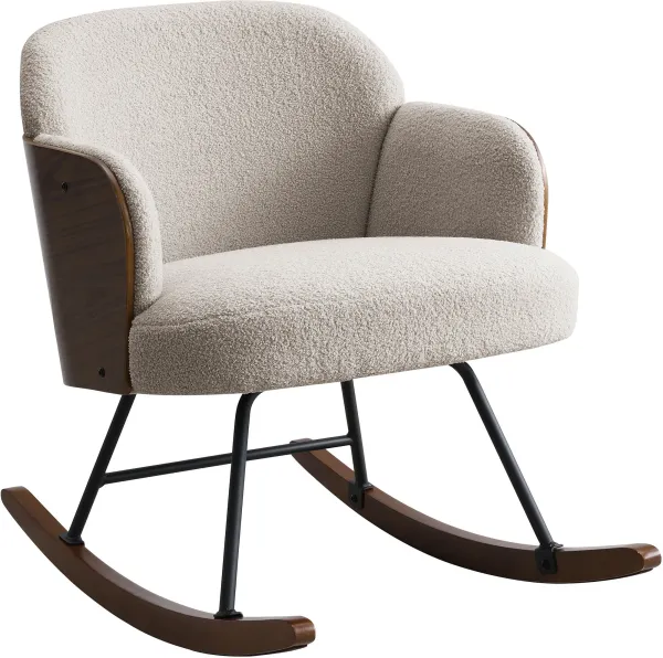 Gilmore Rocking Chair - Beige