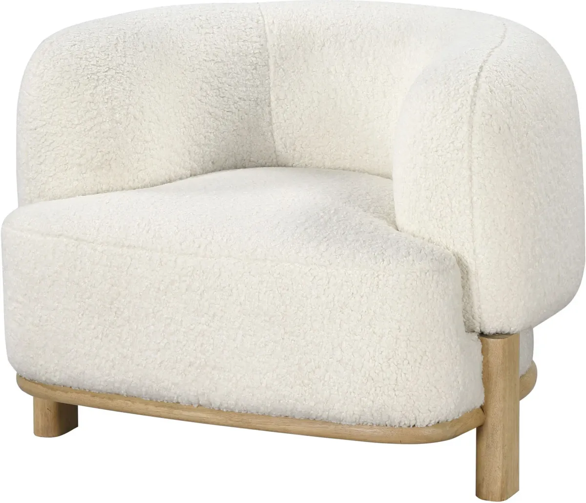 Fitzroy Accent Chair - Ivory