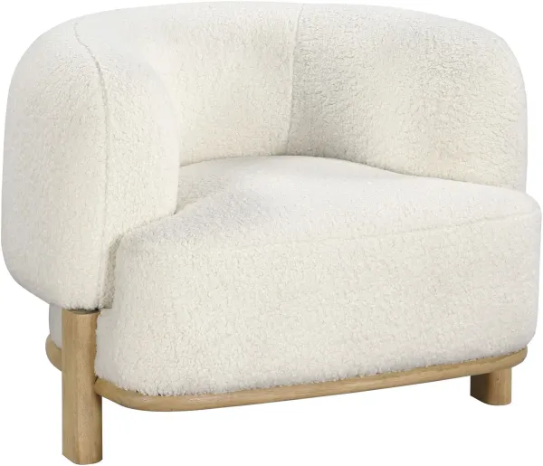 Fitzroy Accent Chair - Ivory