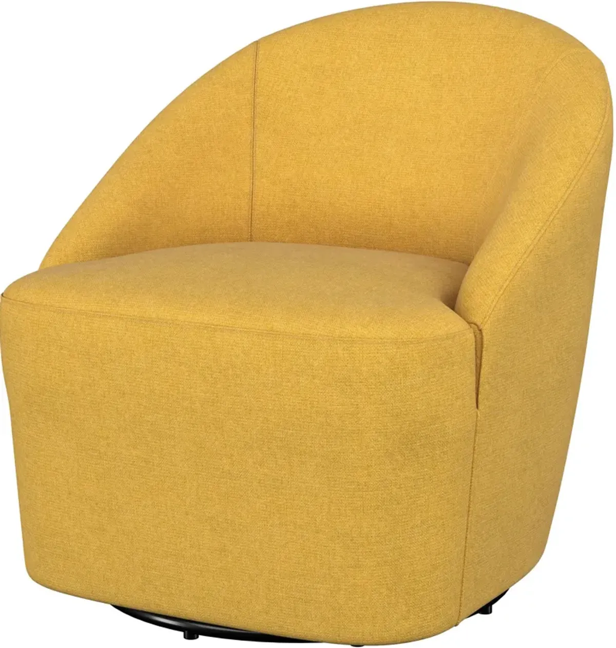 Foster Accent Chair - Mustard Yellow