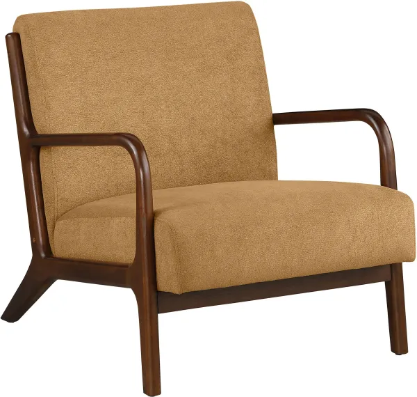 Blanchett Accent Chair - Honey