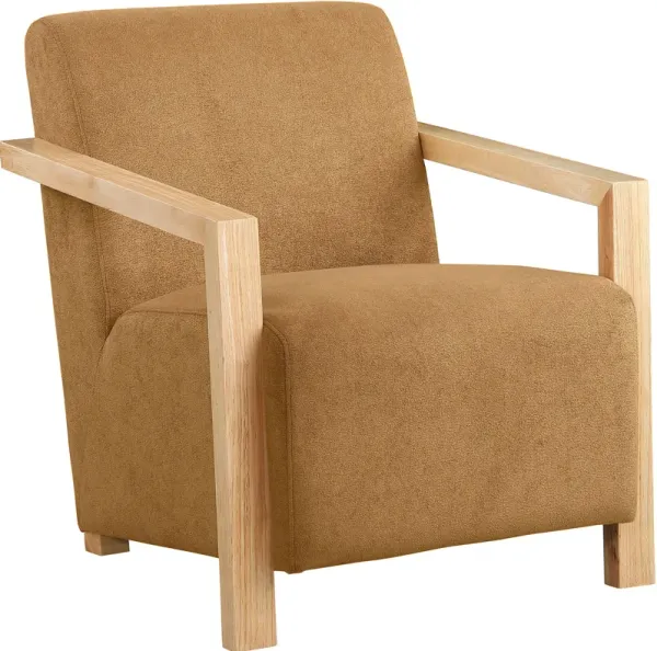 Thomas Accent Chair - Honey