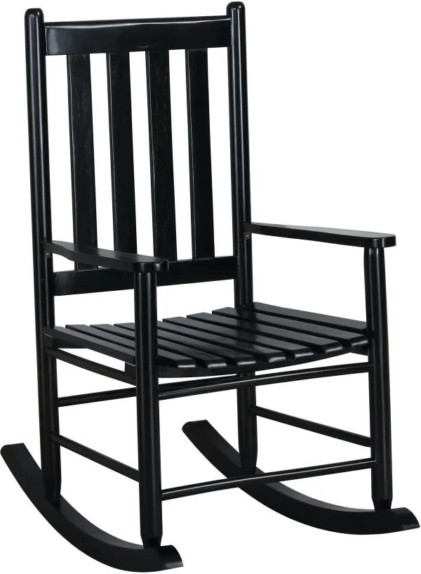 Anthony Rocking Chair - Black