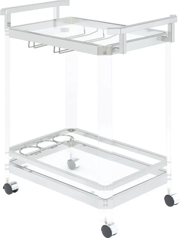 Edward Bar Cart