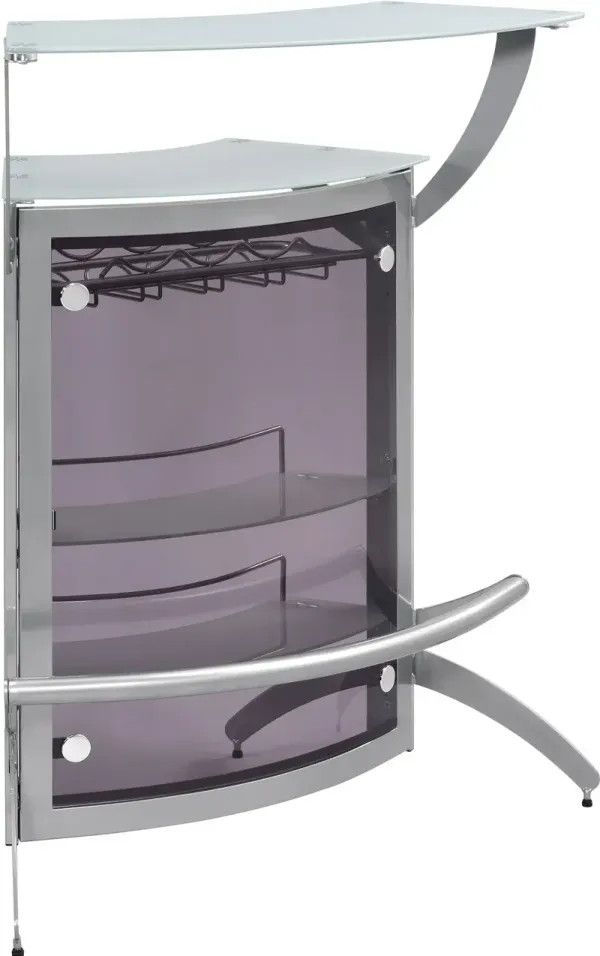 Patrick Home Bar - Silver