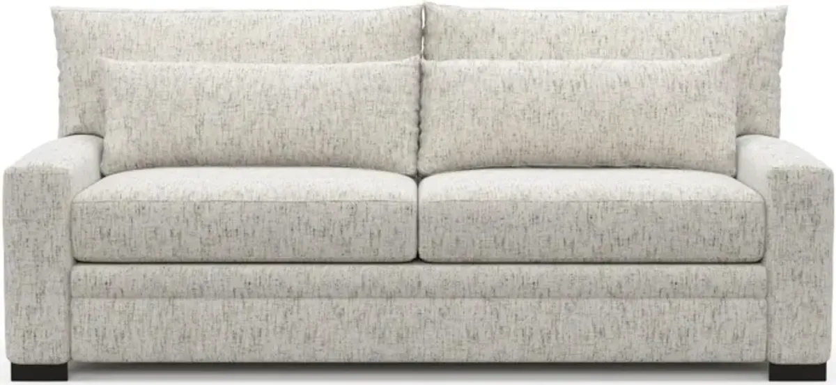 Boston Foam Comfort Sofa - Haley Oyster