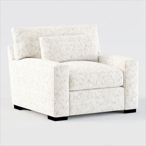 Boston Hybrid Comfort Chair - Haley Oyster