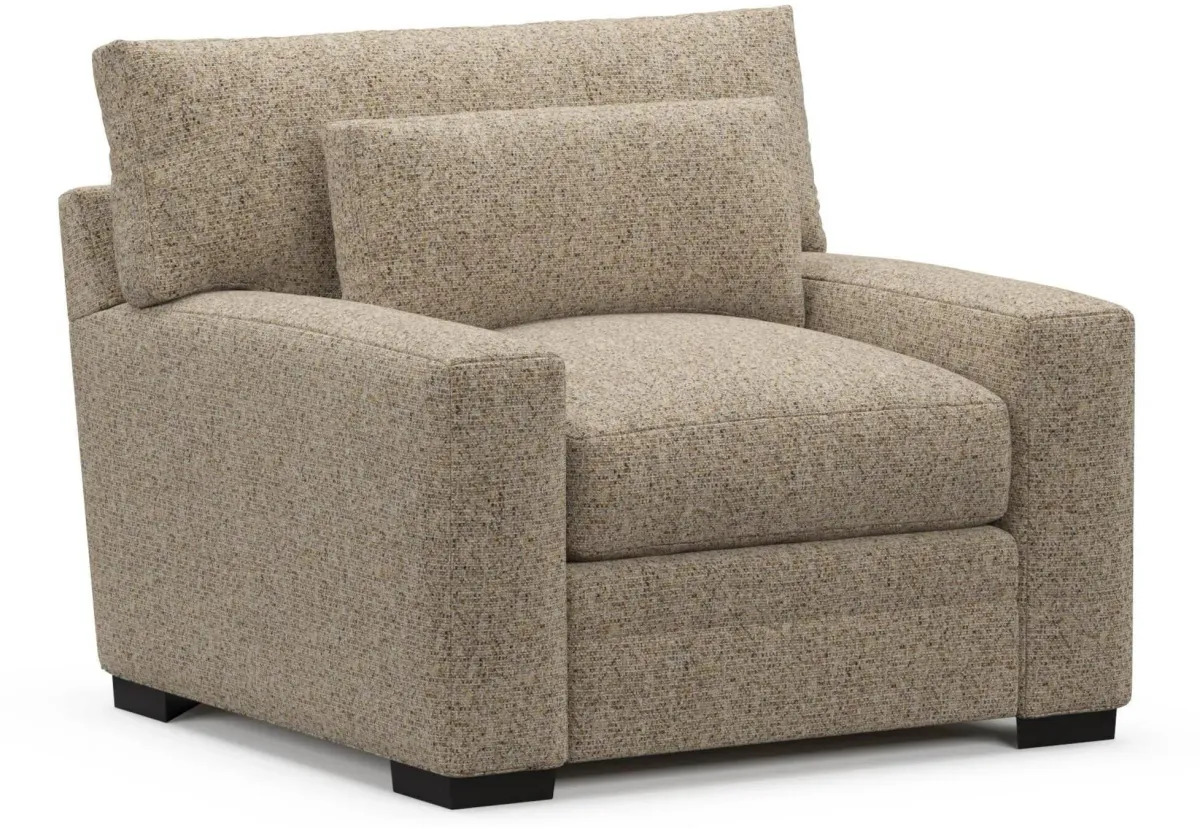 Boston Hybrid Comfort Chair - Haley Sand