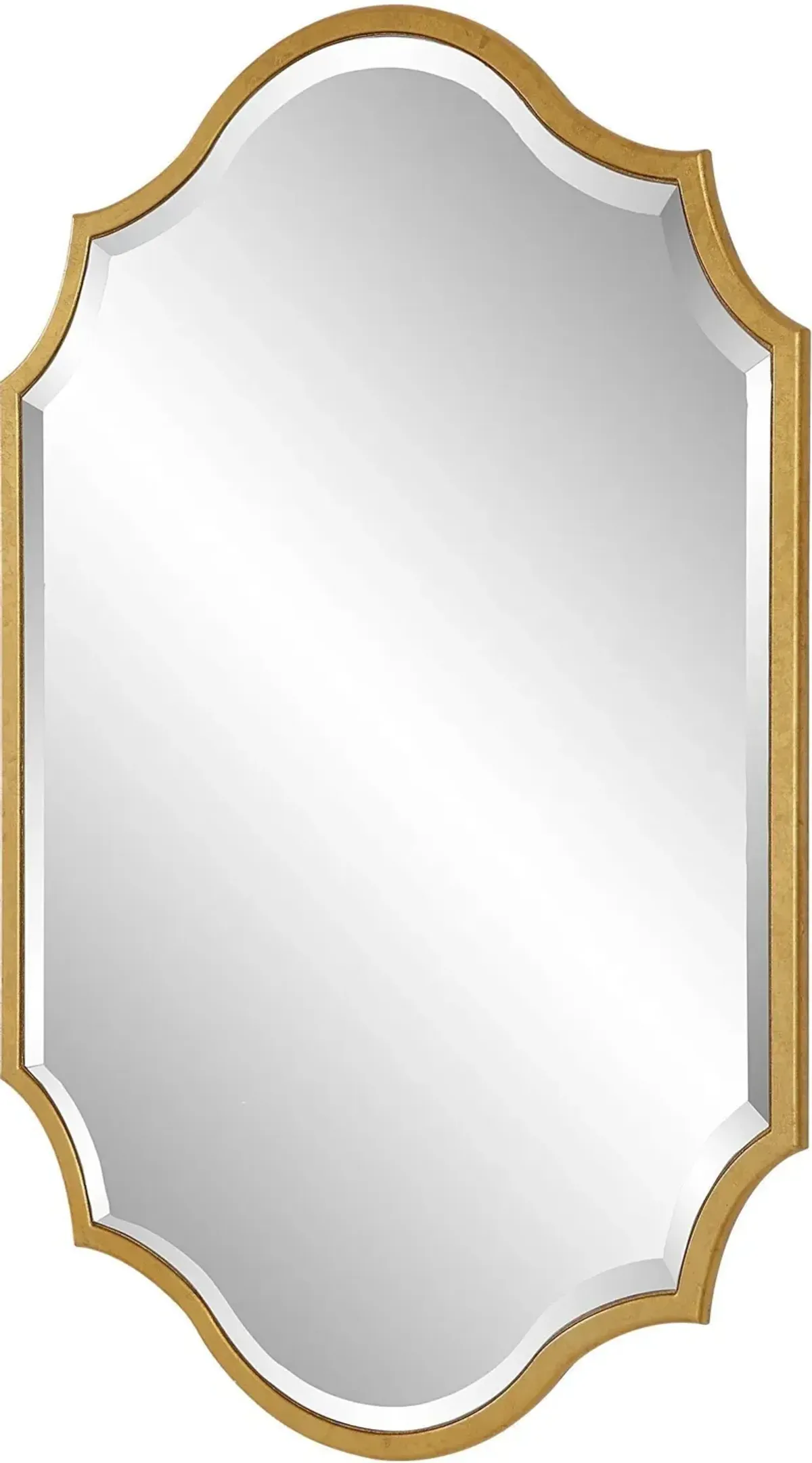 Sloan Wall Mirror - Gold