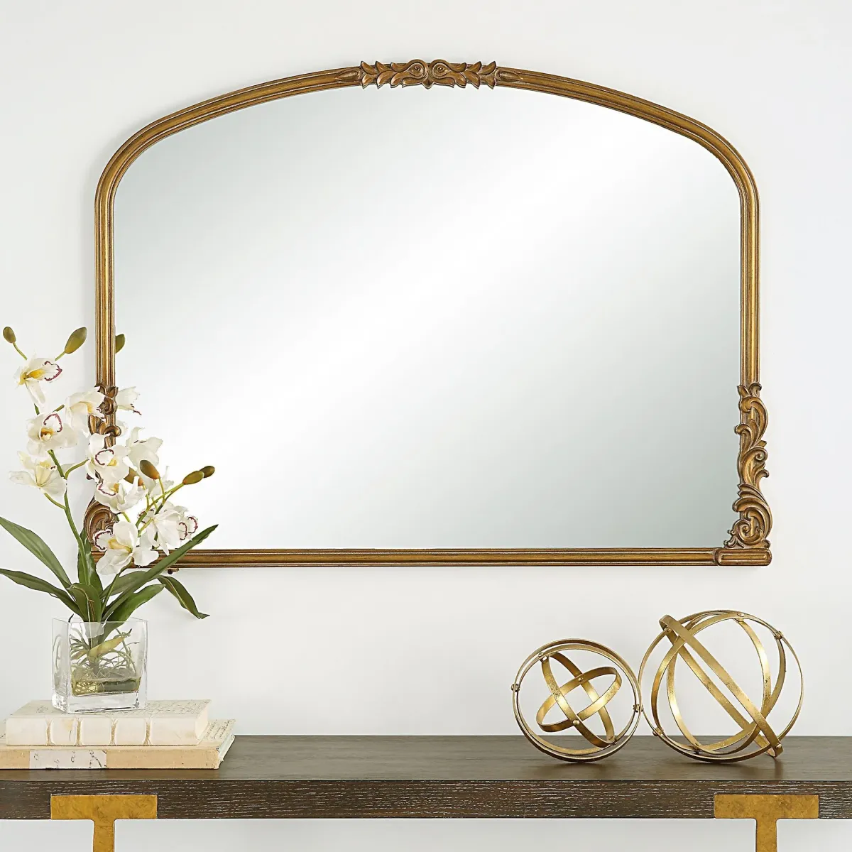 Kendal Wall Mirror - Antique Gold