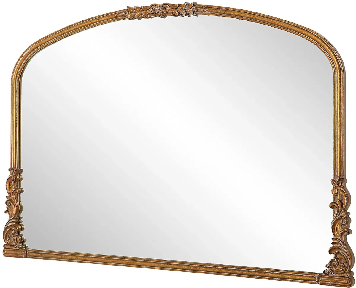 Kendal Wall Mirror - Antique Gold