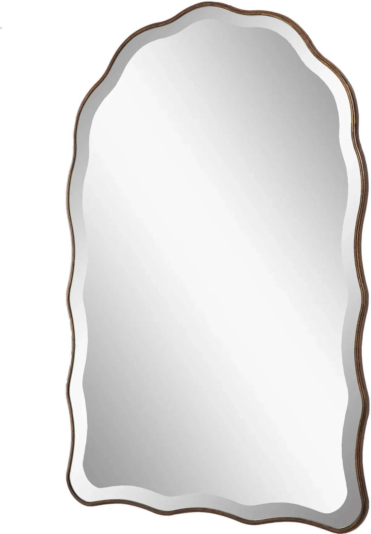 Novalie Wall Mirror - Antique Bronze