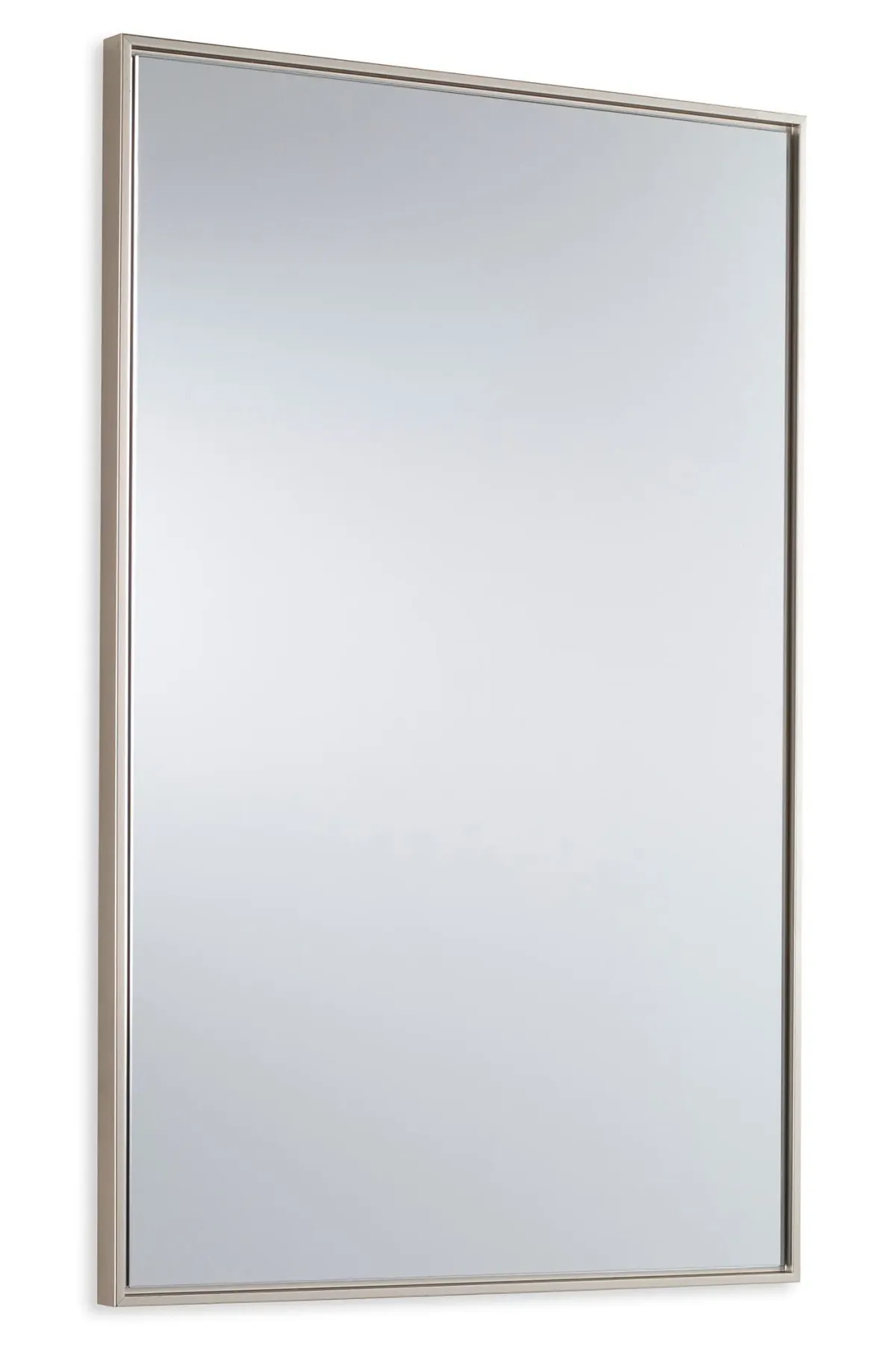 Ryett Wall Mirror - Warm Silver