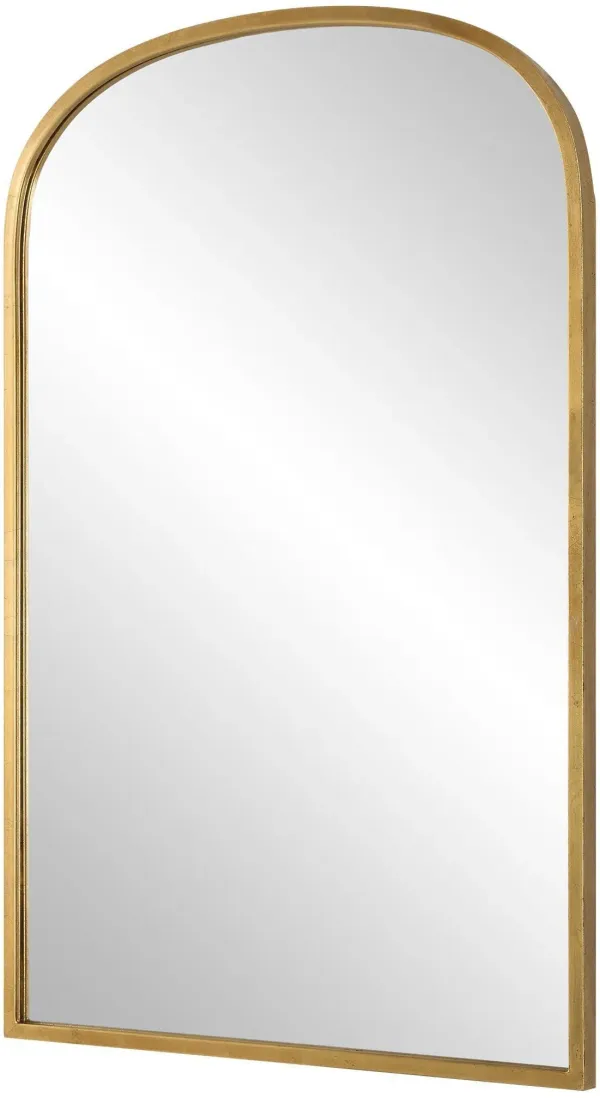 Suni Wall Mirror - Gold Leaf