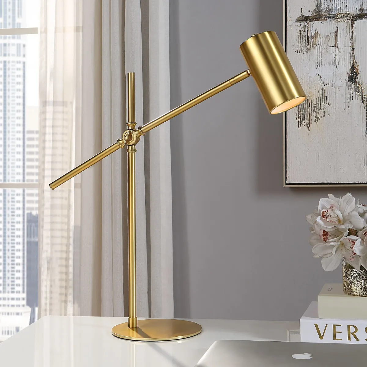 Altair Desk Lamp - Gold