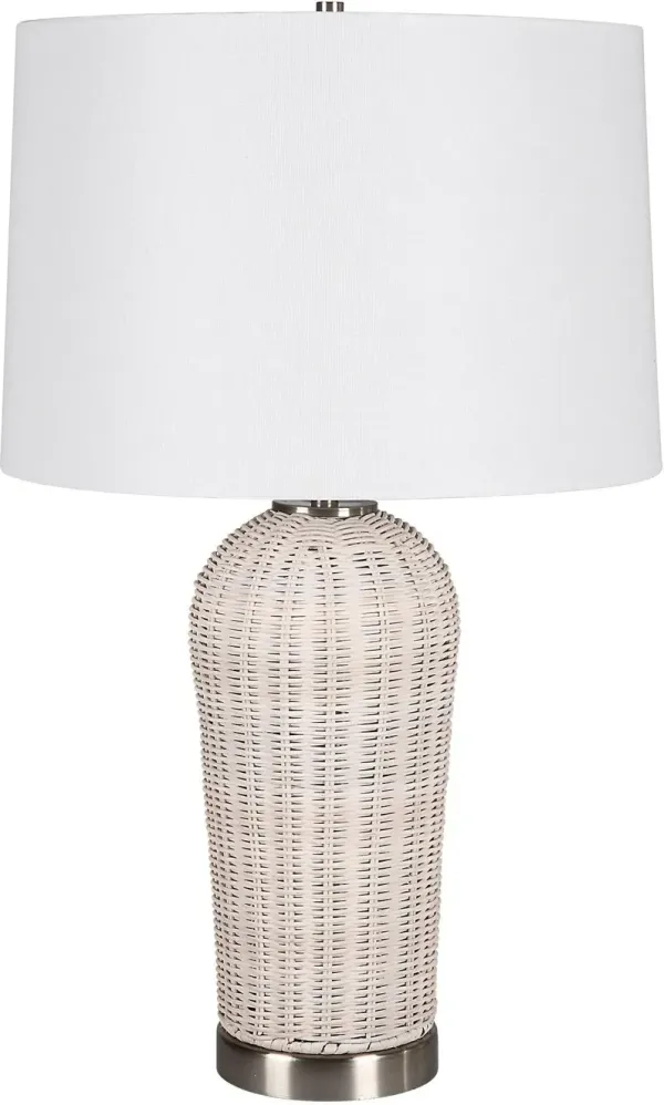 Terence Table Lamp - Rattan