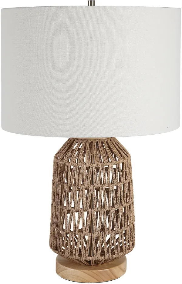 Mazie Table Lamp - Natural