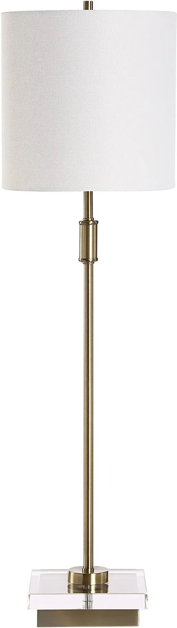 Mccoy Buffet Lamp - Antique Brass