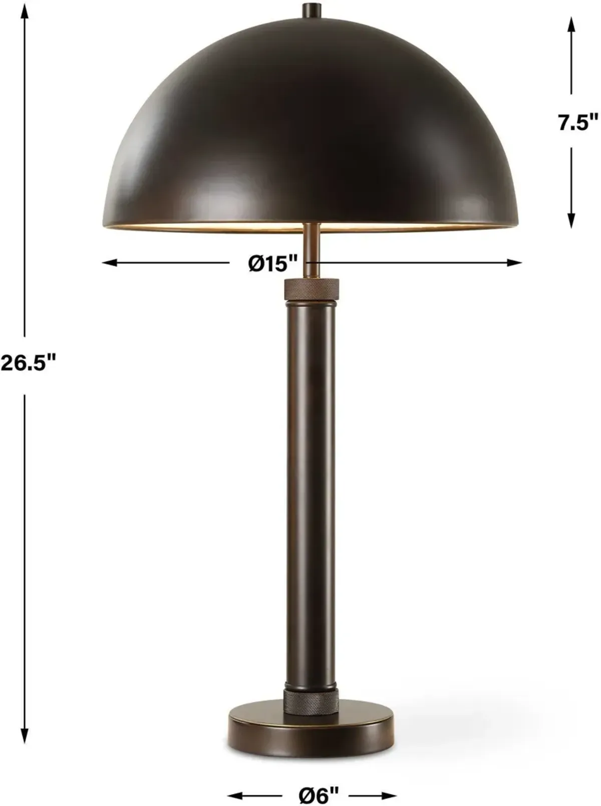 Jadiel Table Lamp - Oil Rubbed Bronze