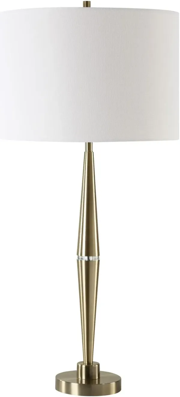 Castiel Table Lamp - Antique Brass