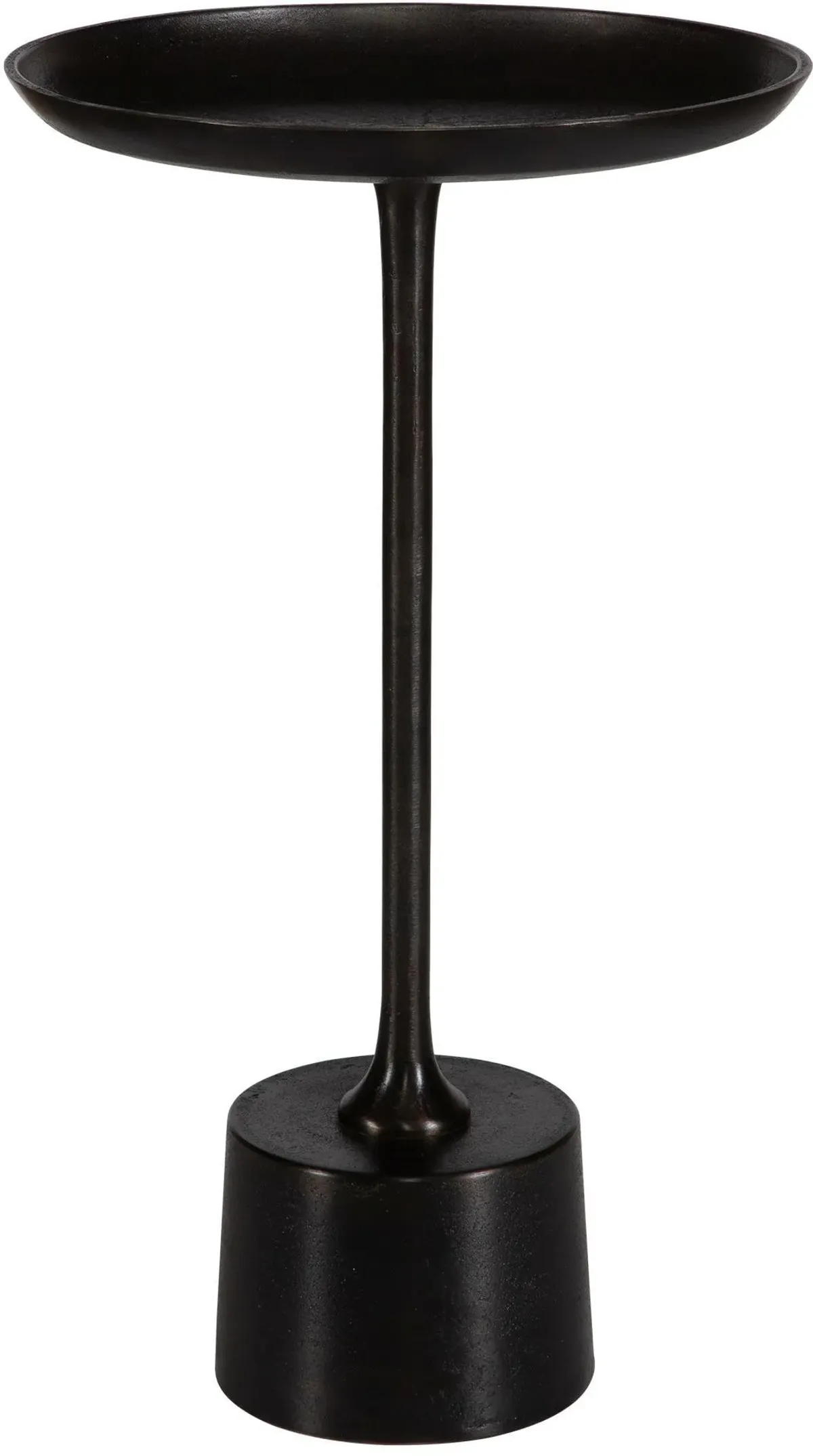 Kabir Drink Table - Dark Brown