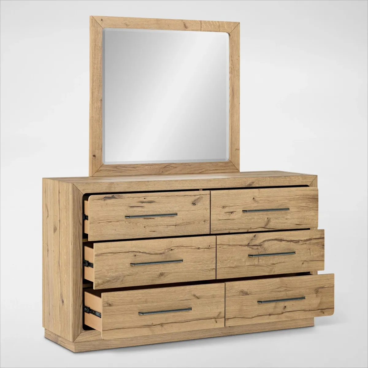 Wyatt Dresser and Mirror