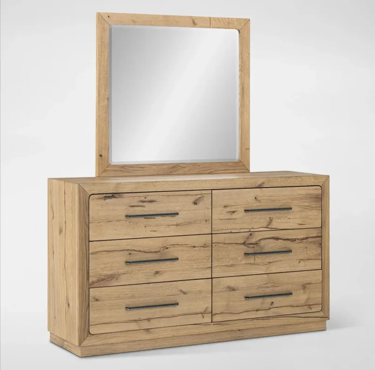 Wyatt Dresser and Mirror