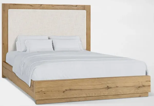 Wyatt Upholstered Bed - Queen