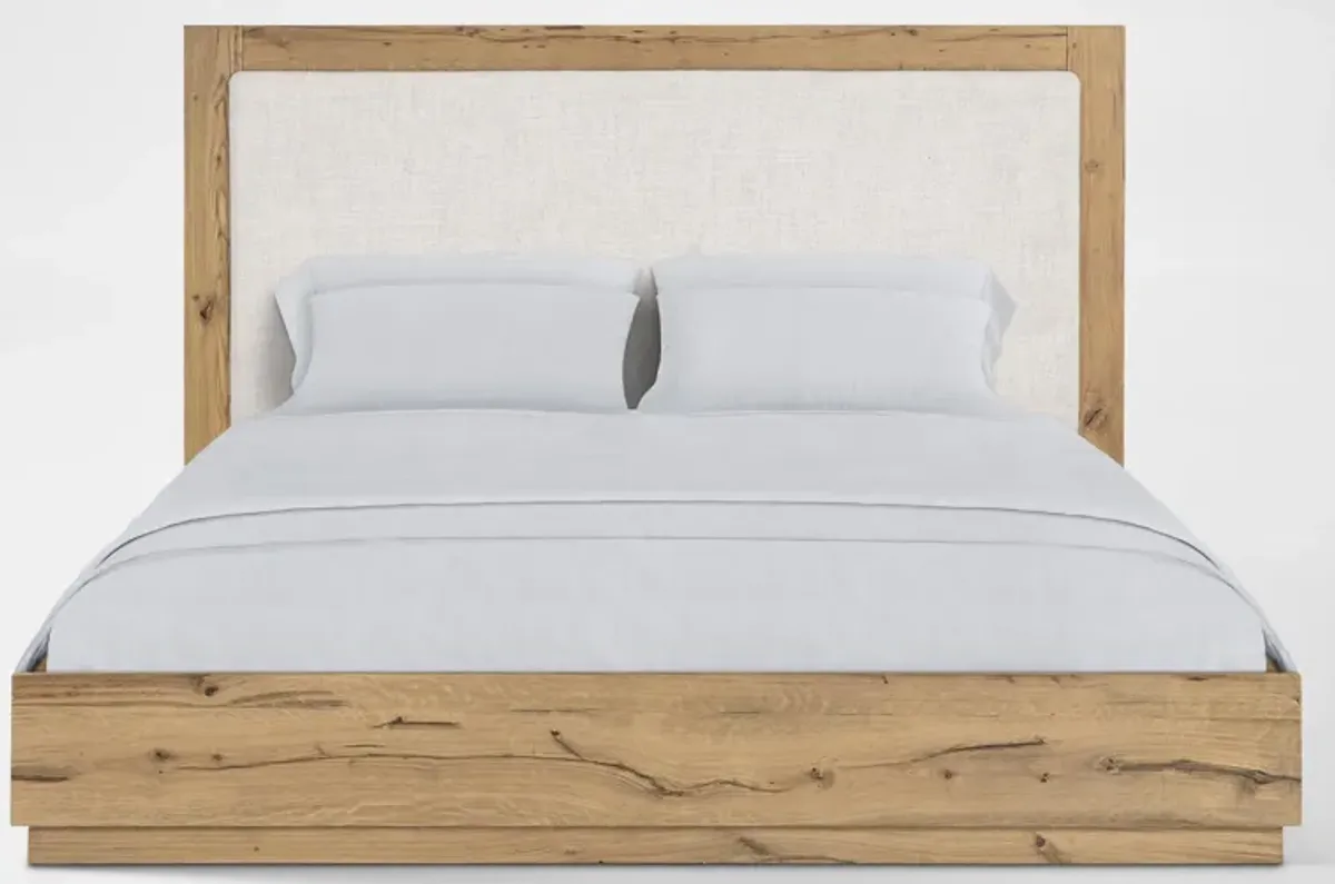 Wyatt Upholstered Bed - King