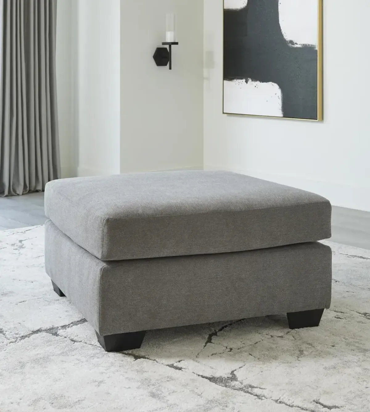 Signature Design by Ashley Highland Falls Accent Ottoman
