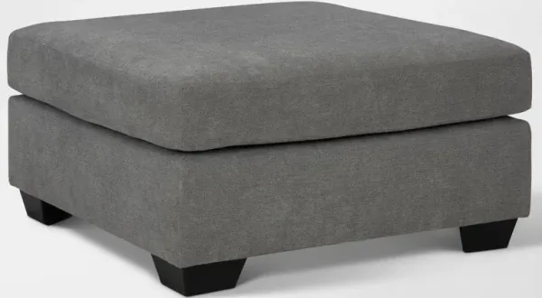 Signature Design by Ashley Highland Falls Accent Ottoman