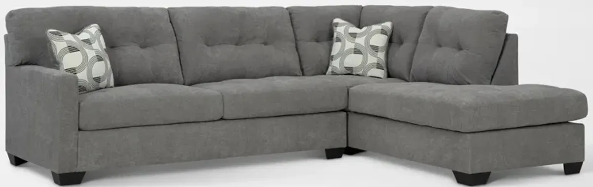 Signature Design by Ashley Highland Falls 2-Piece Sectional