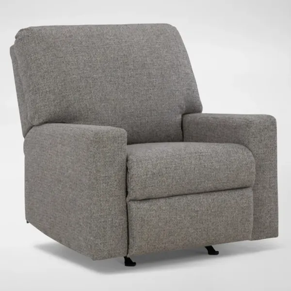 Broyhill Reydell Recliner - Charcoal