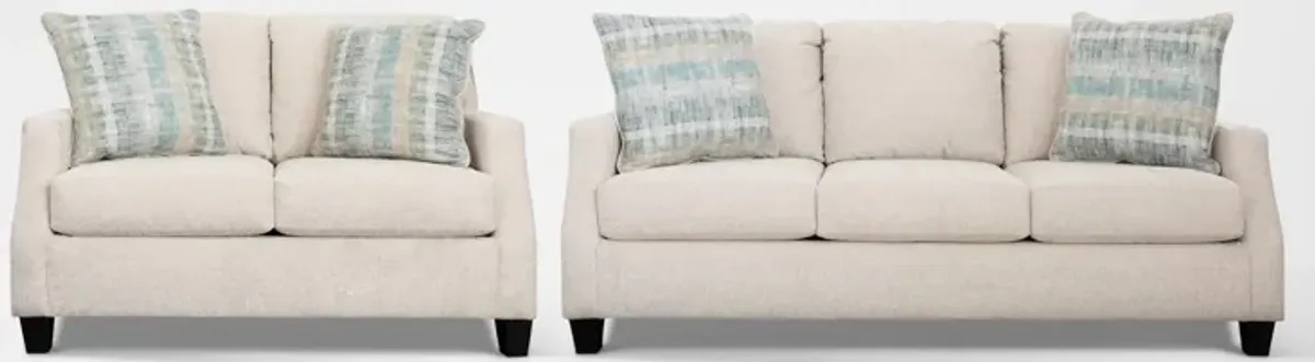 Signature Design by Ashley Cullendale Sofa and Loveseat