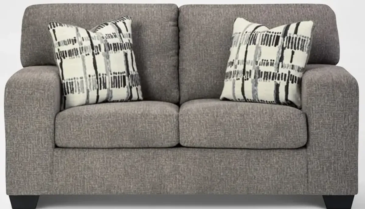 Signature Design by Ashley Alessio Loveseat
