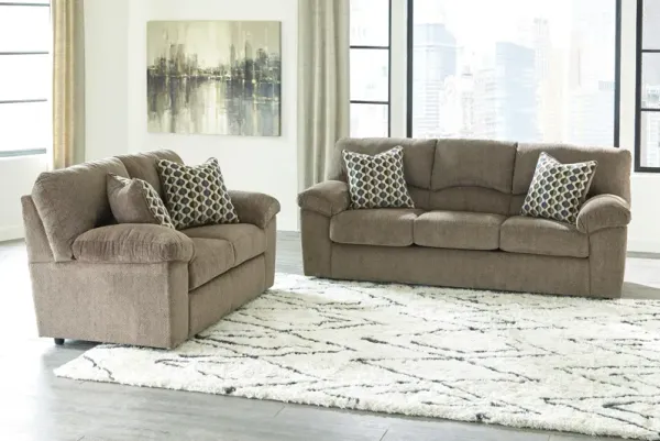 Signature Design by Ashley Pindall Sofa and Loveseat