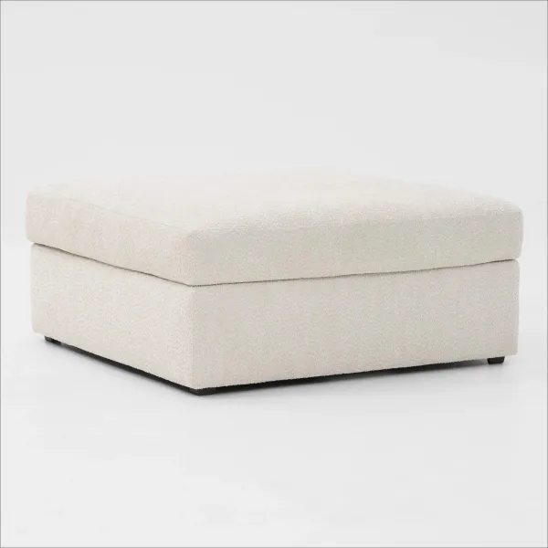 Dylan Ottoman - Ivory