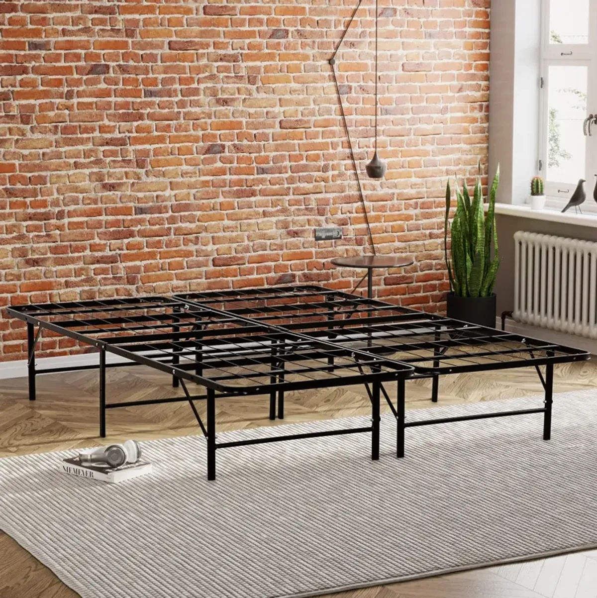 Quane Twin XL Platform Bedframe by American Signature Furniture ...