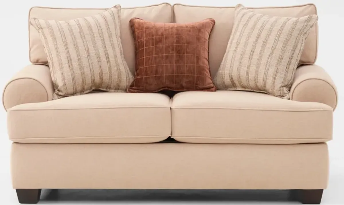Camden Loveseat  - Sand