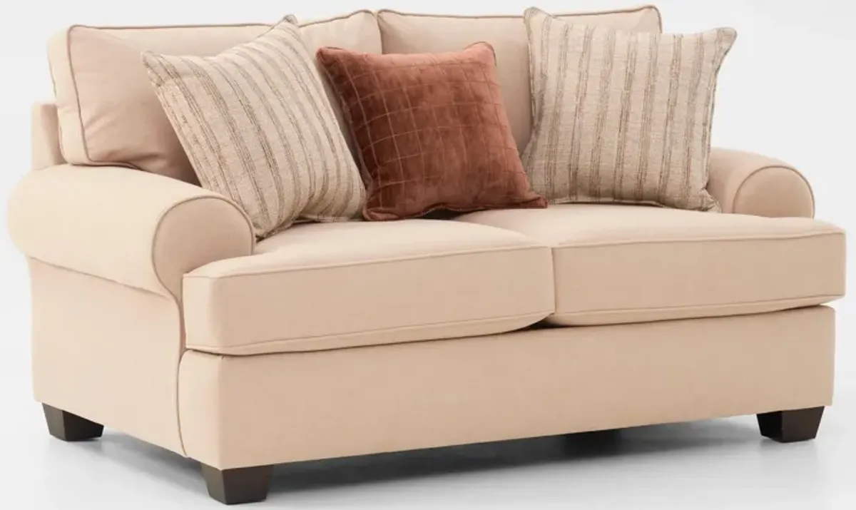 Camden Loveseat  - Sand