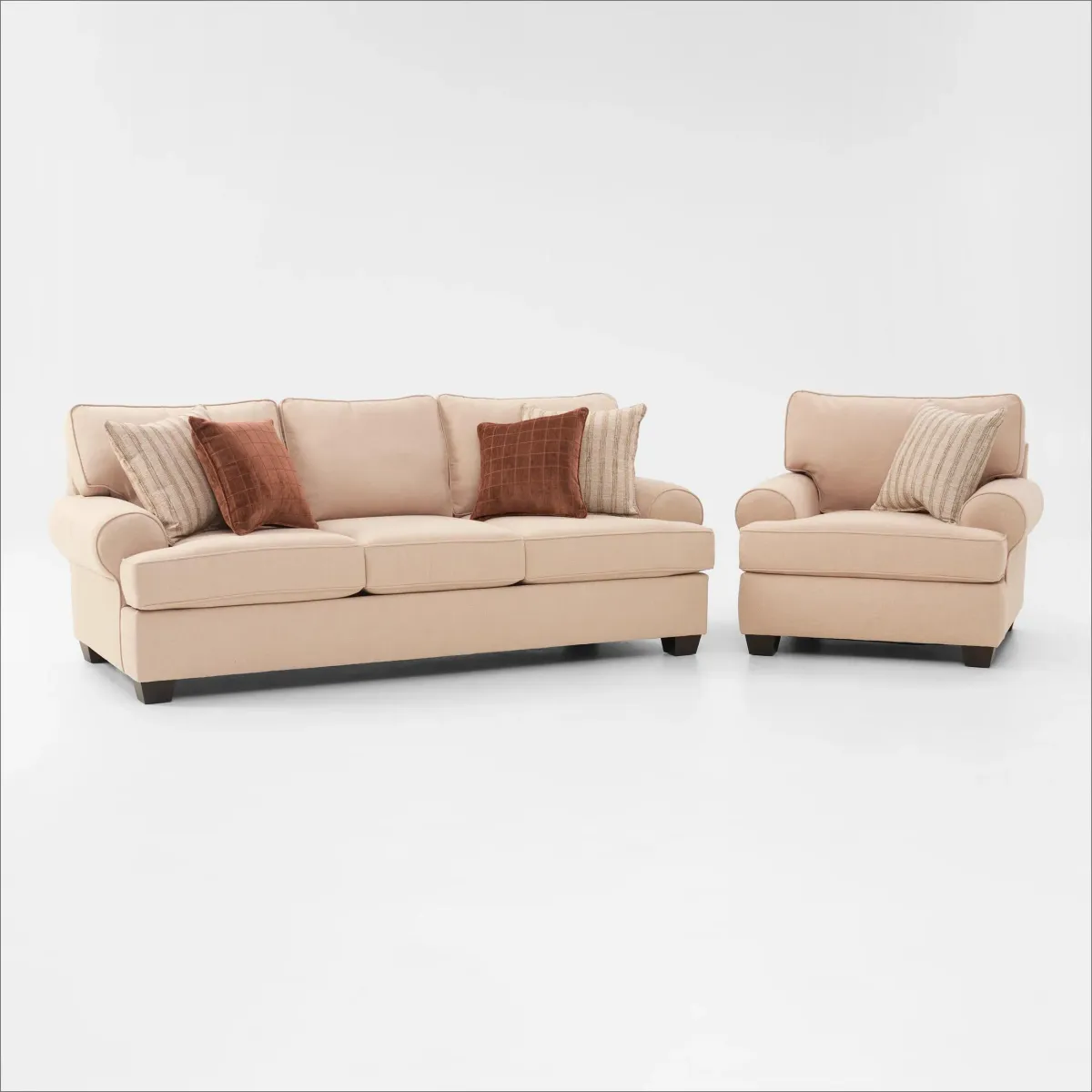 Camden Sofa and Chair  - Sand
