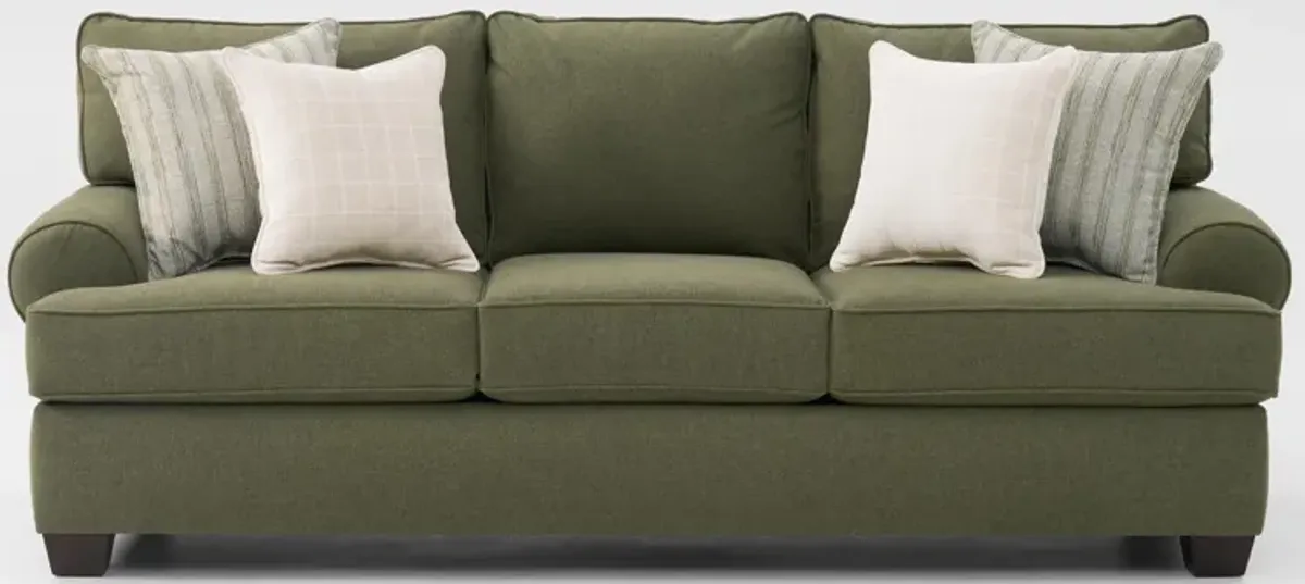 Camden Sofa  - Olive